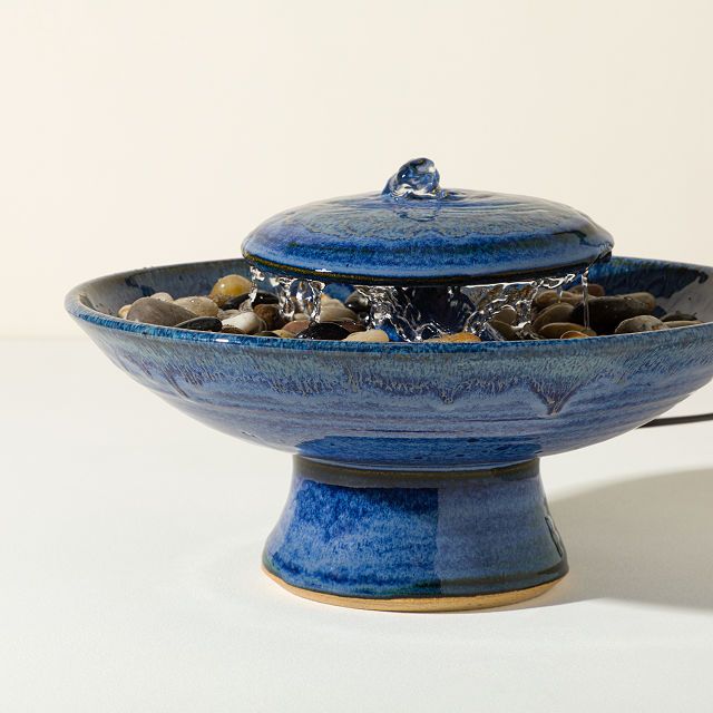 Handmade Ceramic Fountain