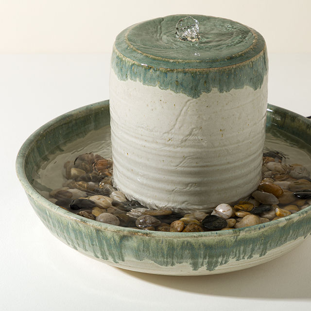 Handmade Ceramic Fountain
