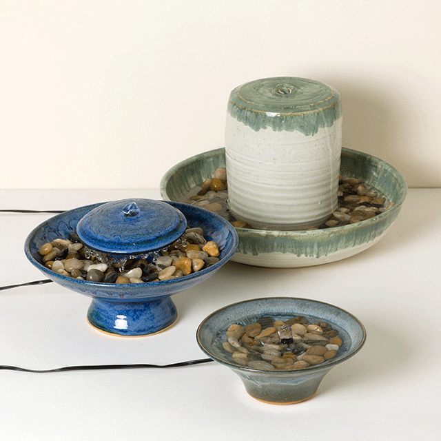 Handmade Ceramic Fountain