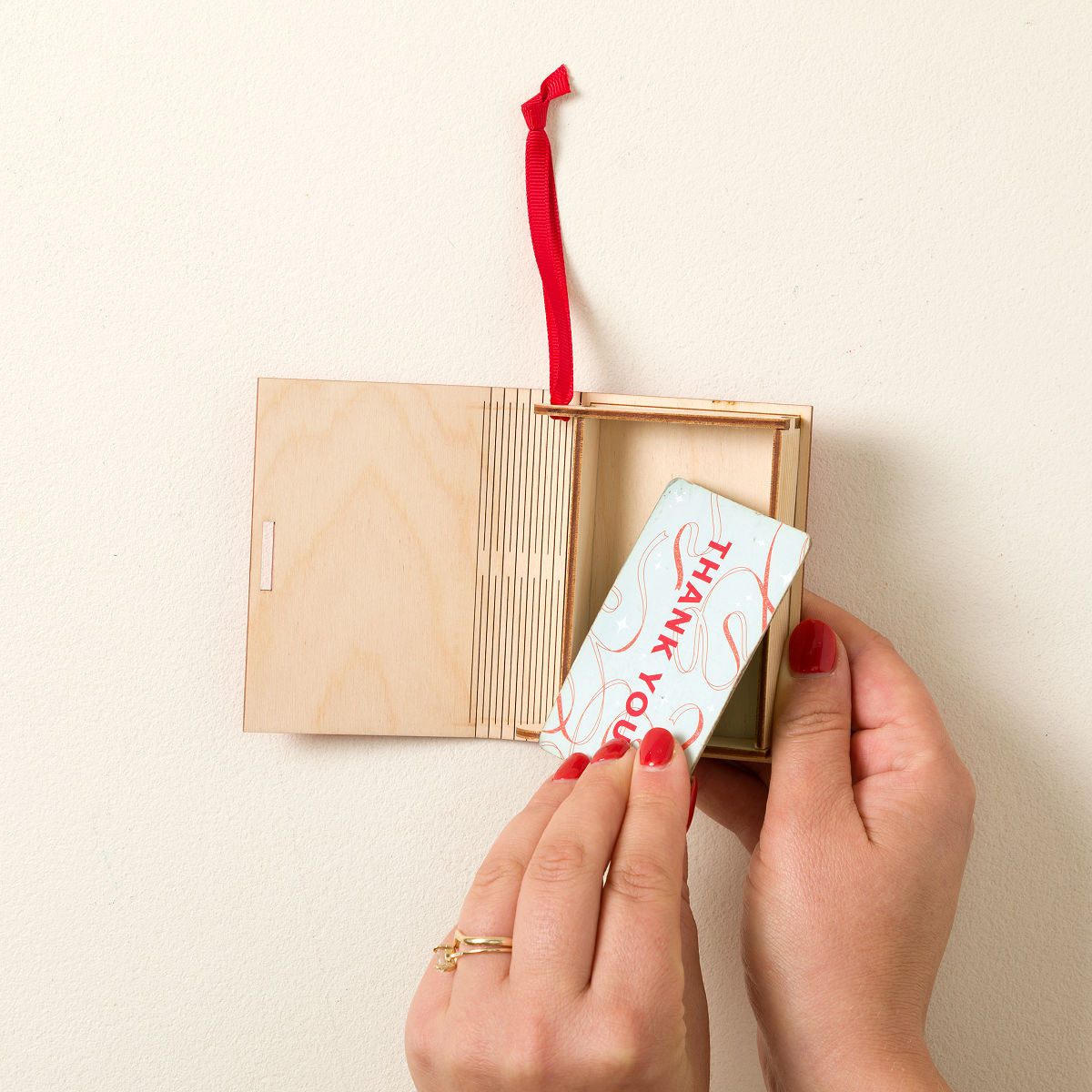 Secret Money Holder Book Ornament