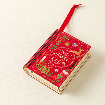 Secret Money Holder Book Ornament