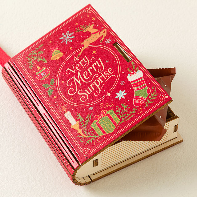 Secret Money Holder Book Ornament