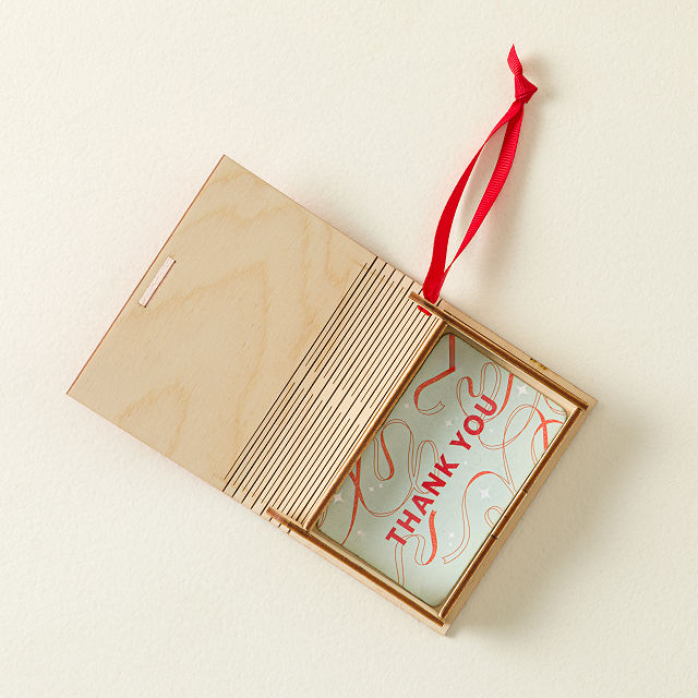 Secret Money Holder Book Ornament