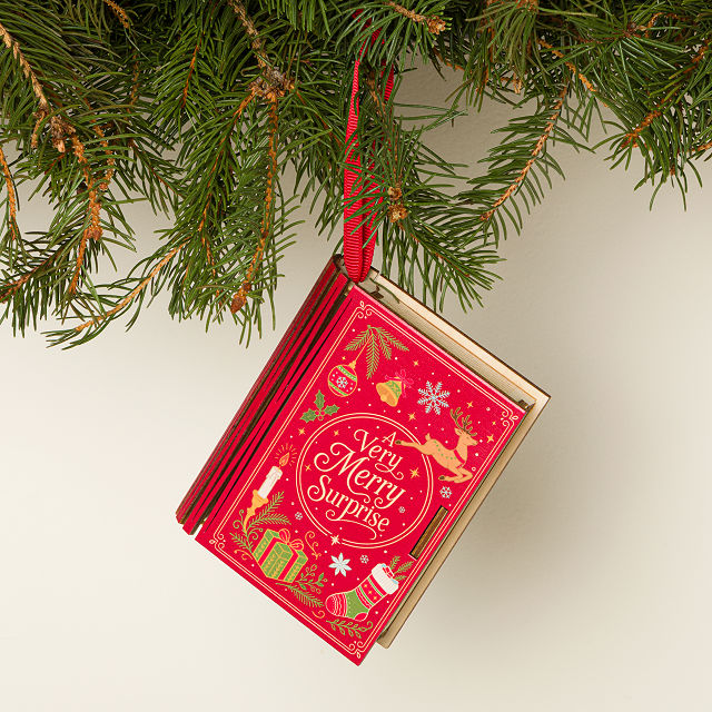 Secret Money Holder Book Ornament