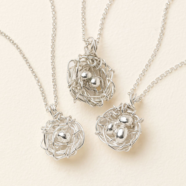 Mother's Nest Necklace