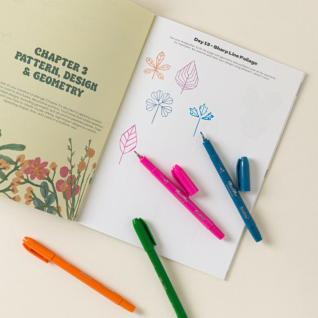 Unplug & Learn to Draw Plants in 30 Days