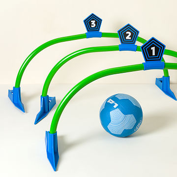 Kick Croquet 3-in-1 Indoor Outdoor Soccer Skills