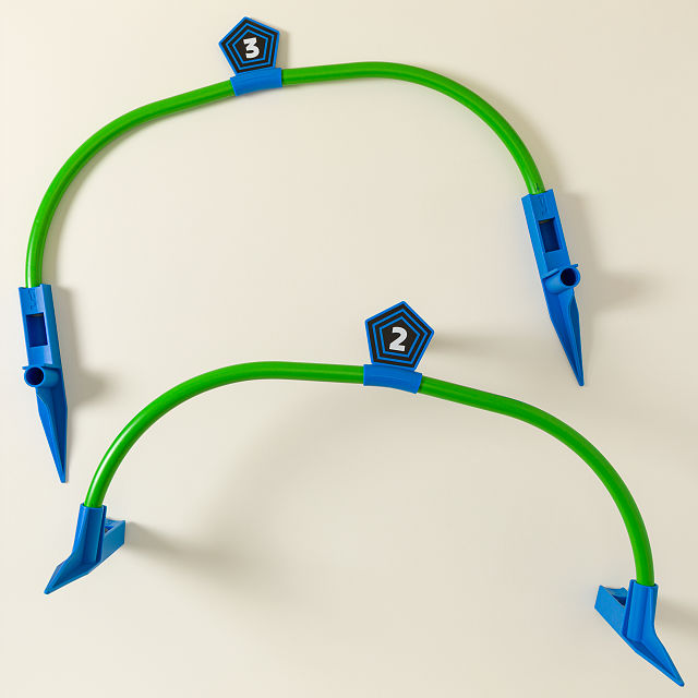 Kick Croquet 3-in-1 Indoor Outdoor Soccer Skills