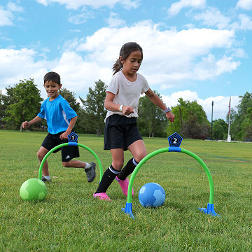Kick Croquet 3-in-1 Indoor Outdoor Soccer Skills