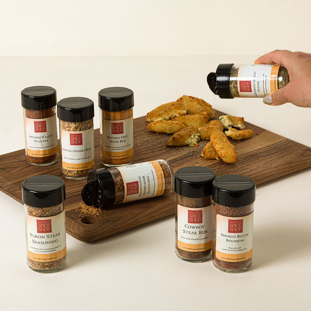 Ultimate Tailgate Seasoning Set