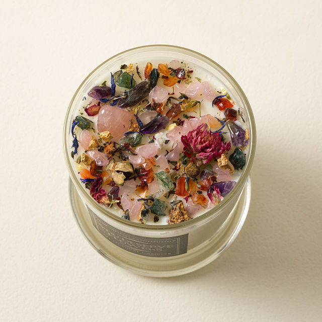 You Deserve Flowers Candle