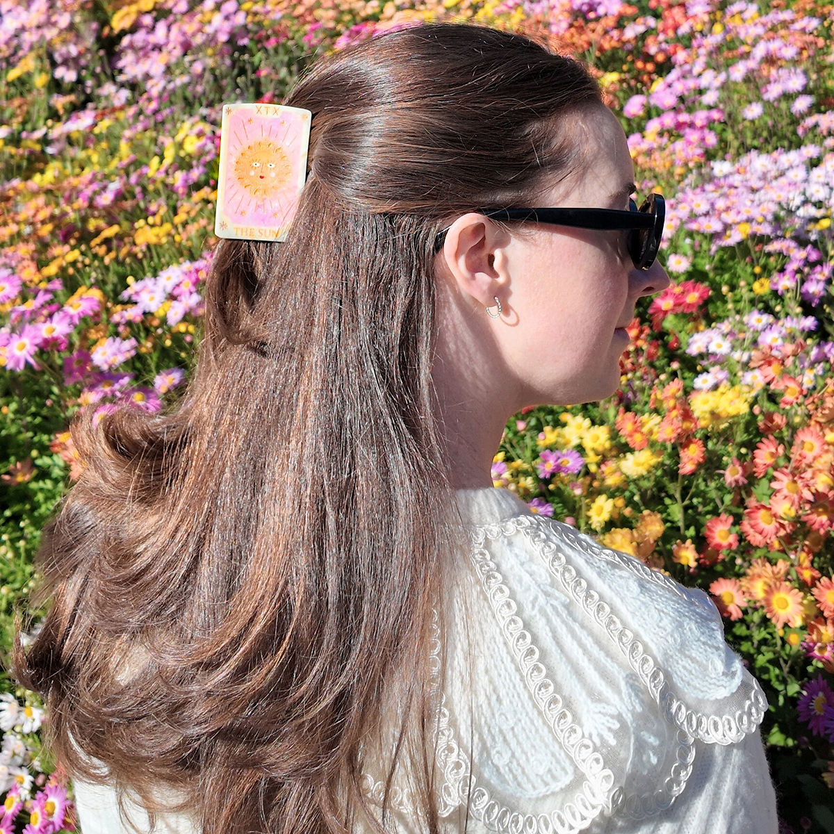 Tarot Card Hair Clip