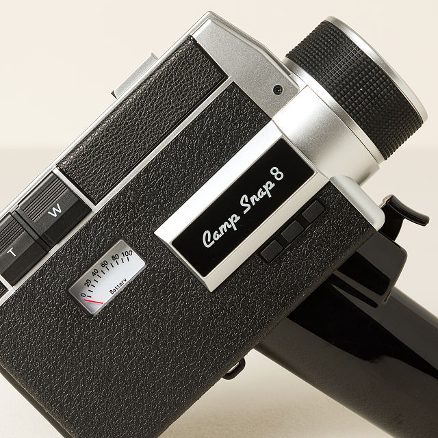 Screen-Free Throwback Digital Video Camera