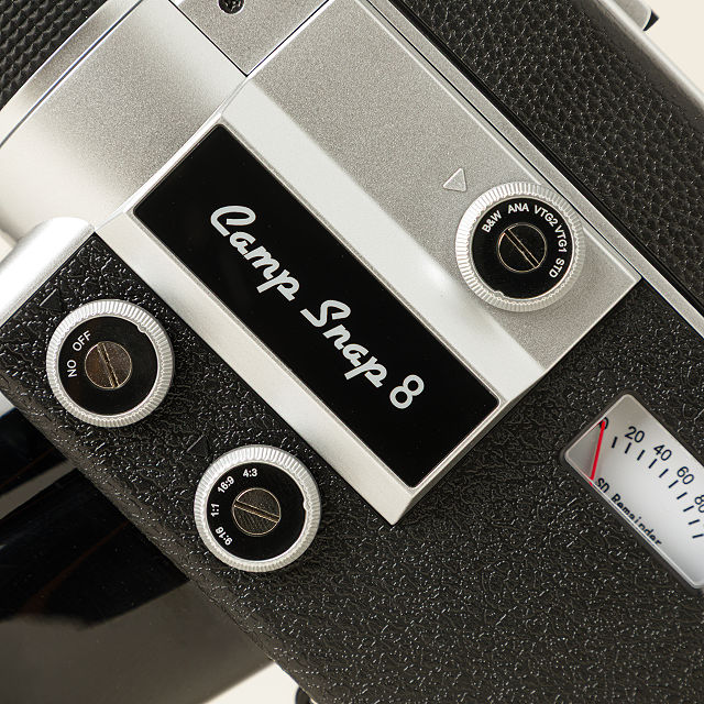 Screen-Free Throwback Digital Video Camera