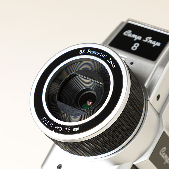 Screen-Free Throwback Digital Video Camera