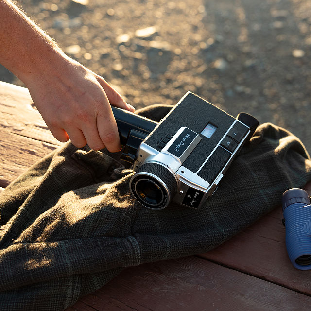 Screen-Free Throwback Digital Video Camera
