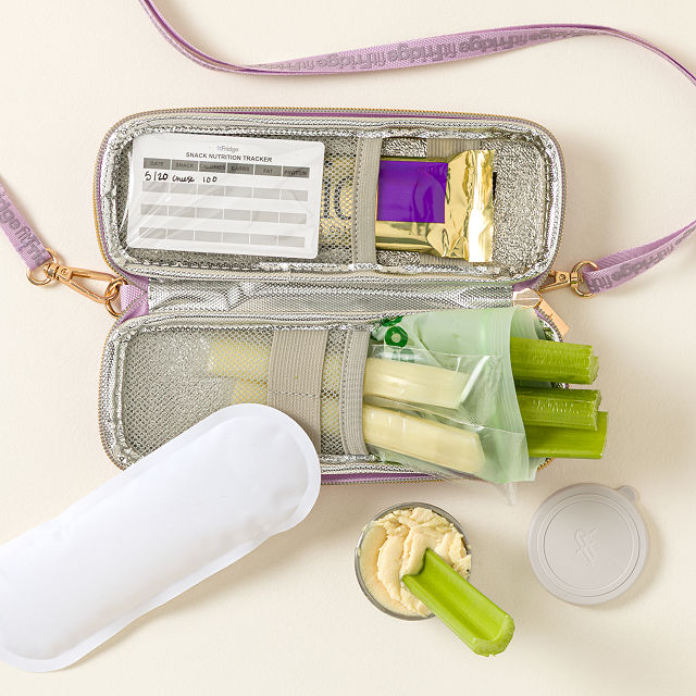 Insulated Personal Snack Cooler