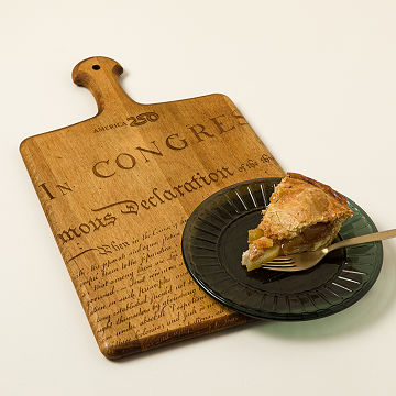 Declaration of Independence Serving Board