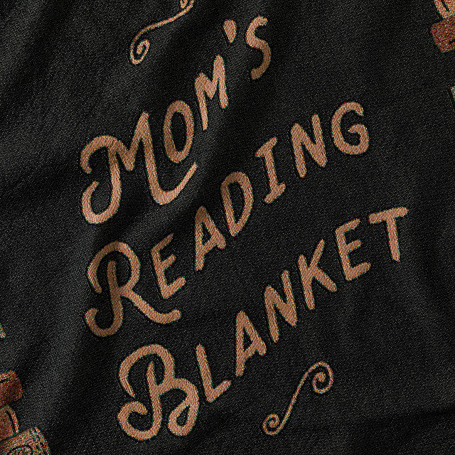 Cozy Custom Reading Blanket