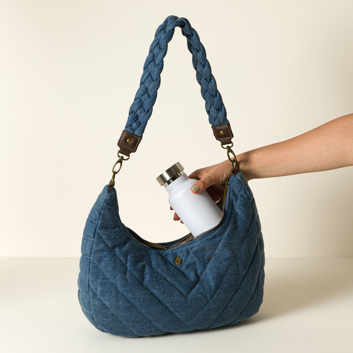 Smart Storage Denim Bag