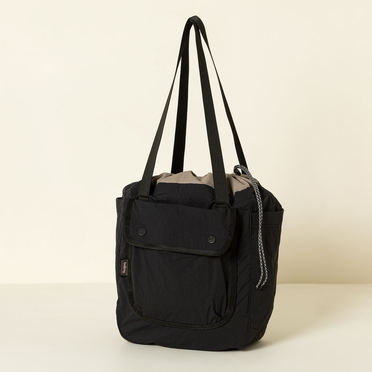 Cinch & Go Lightweight Tote - Black