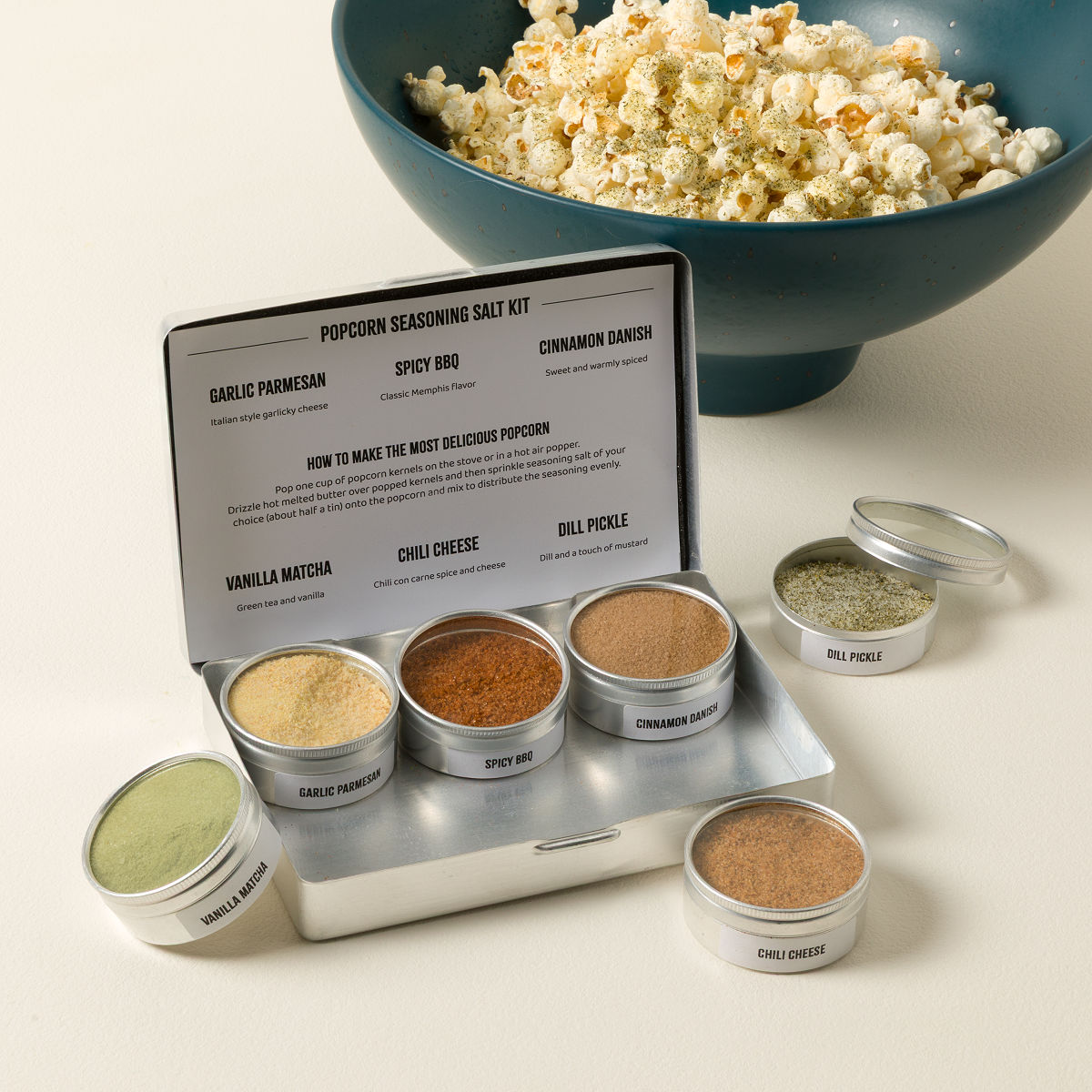Ultimate Popcorn Seasoning Salt Sampler