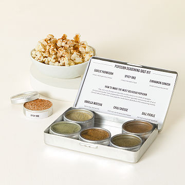 Ultimate Popcorn Seasoning Salt Sampler