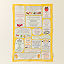 Literary Tastes Tea Towel thumbnail 1