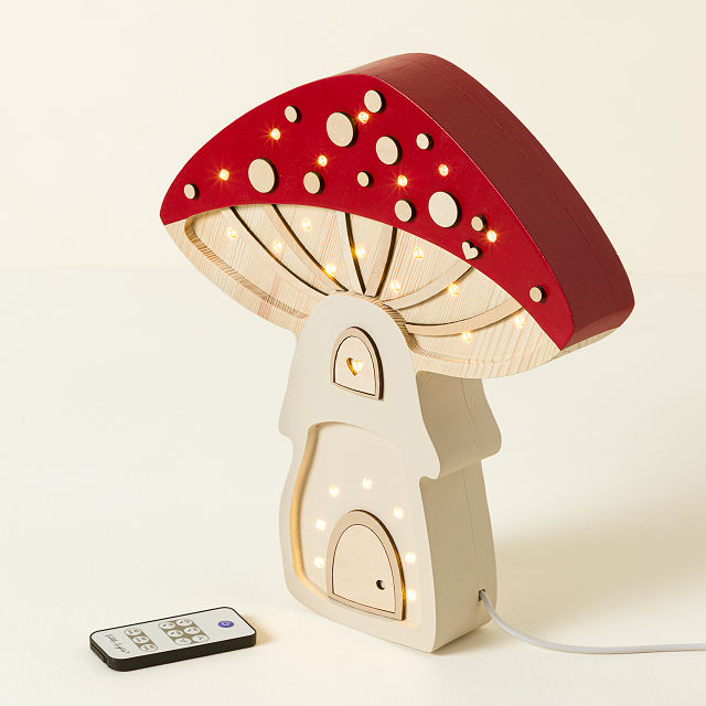 Hand-Painted Mythical & Magical Worlds Lamps