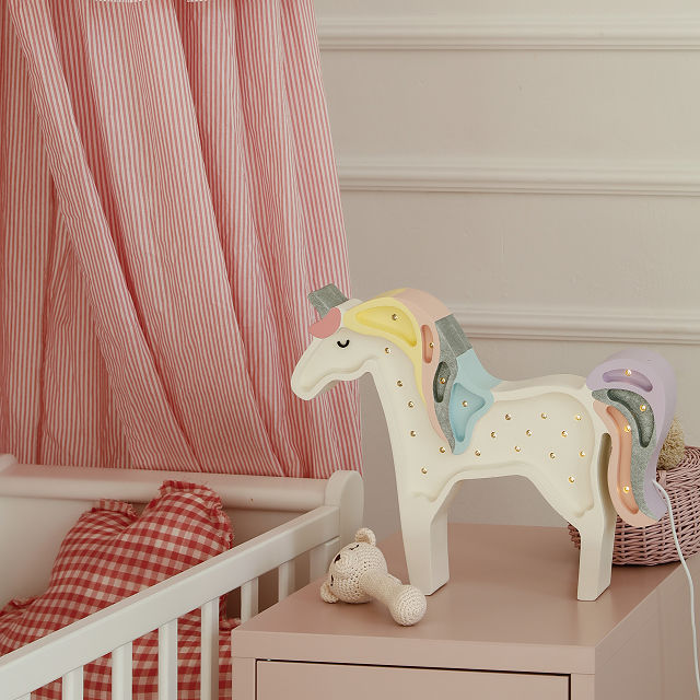 Hand-Painted Mythical & Magical Worlds Lamps