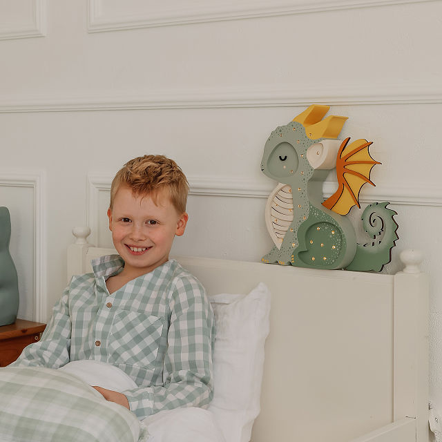Hand-Painted Mythical & Magical Worlds Lamps