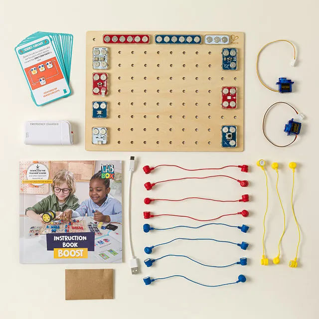 Uncommon Goods | Boost - Circuit Builder STEM Lab Kit | STEM