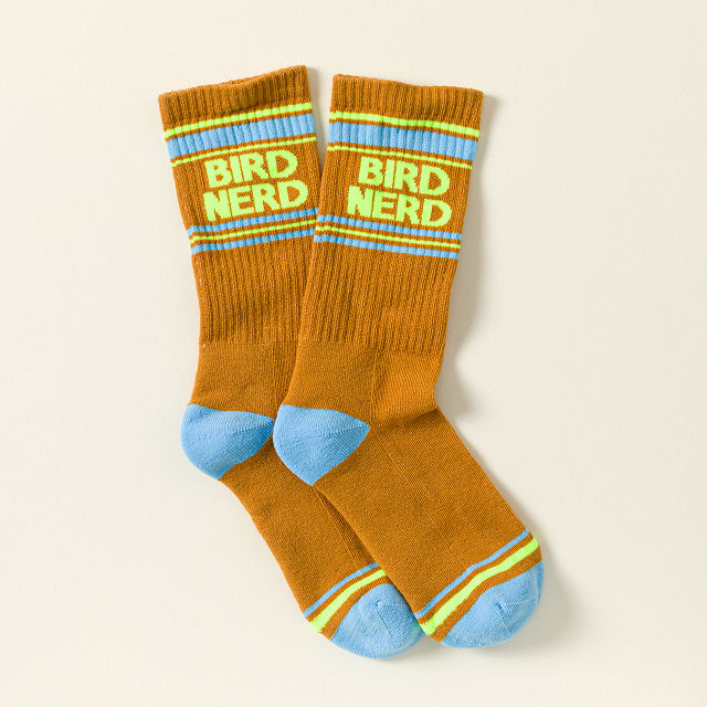 Bird Nerd Socks