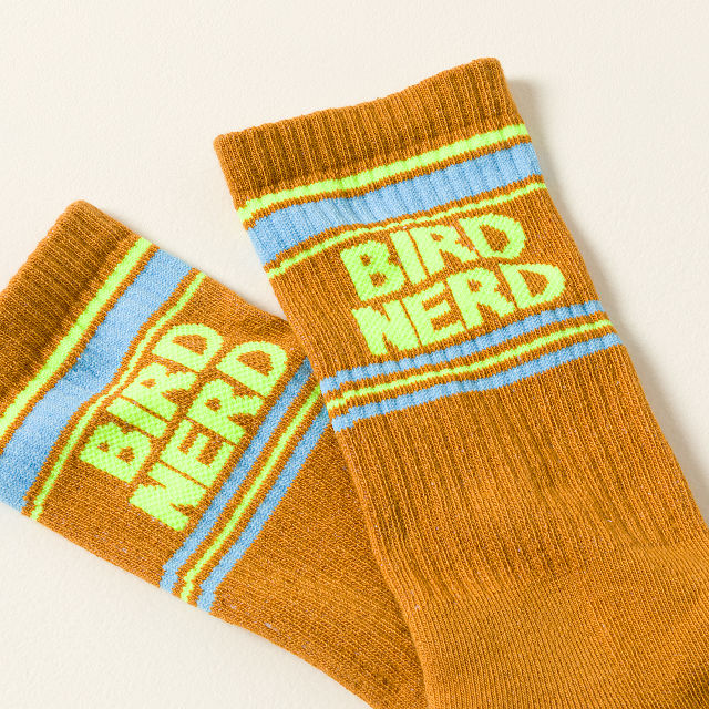 Bird Nerd Socks