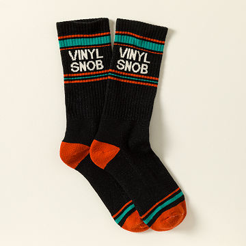 Vinyl Snob Socks