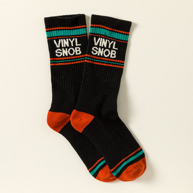 Vinyl Snob Socks
