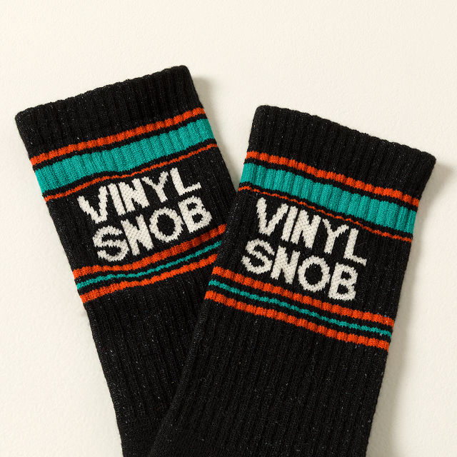 Vinyl Snob Socks