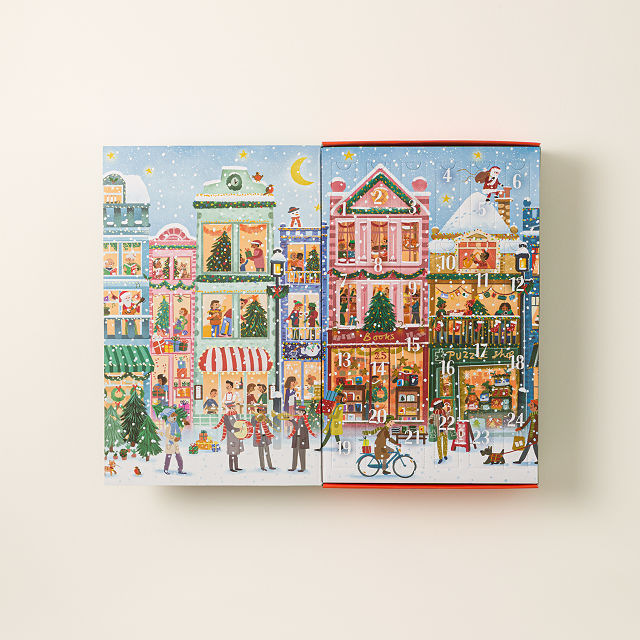 Holiday Stroll Interlocking Puzzle Advent