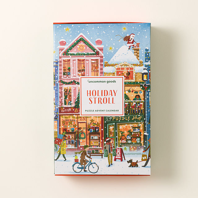 Holiday Stroll Interlocking Puzzle Advent