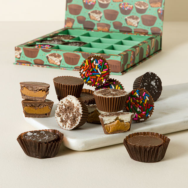 Gourmet Peanut Butter Cups
