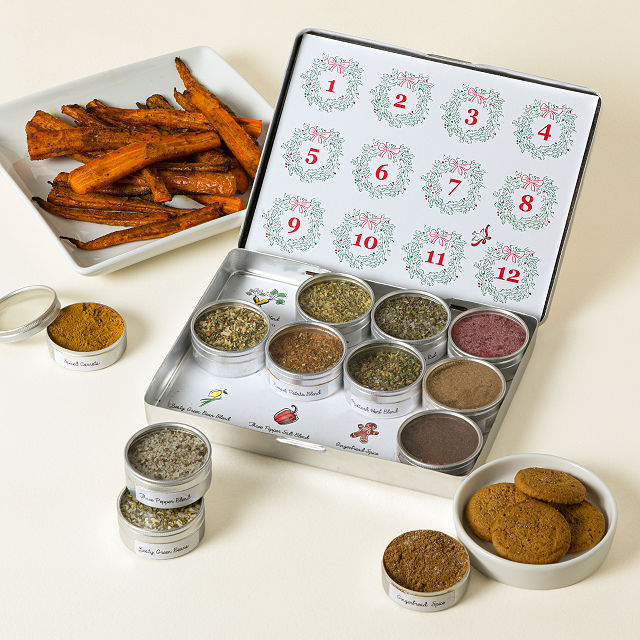 12 Days of Holiday Seasonings Advent Calendar