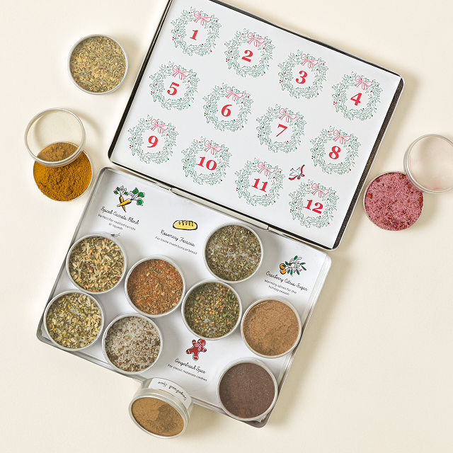 12 Days of Holiday Seasonings Advent Calendar