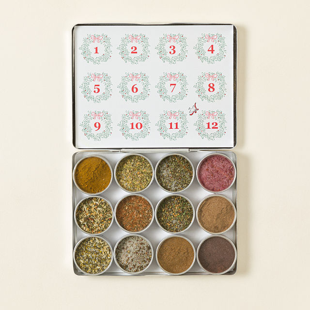 12 Days of Holiday Seasonings Advent Calendar