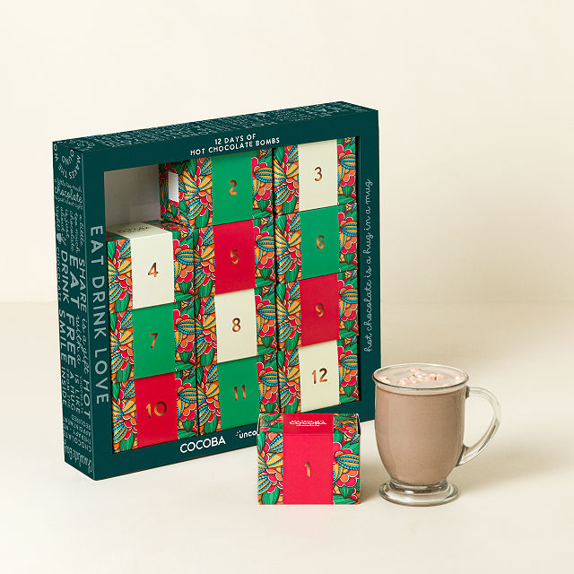 12 Days of Hot Chocolate Bombs Advent