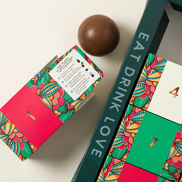 12 Days of Hot Chocolate Bombs Advent