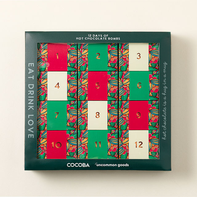 12 Days of Hot Chocolate Bombs Advent