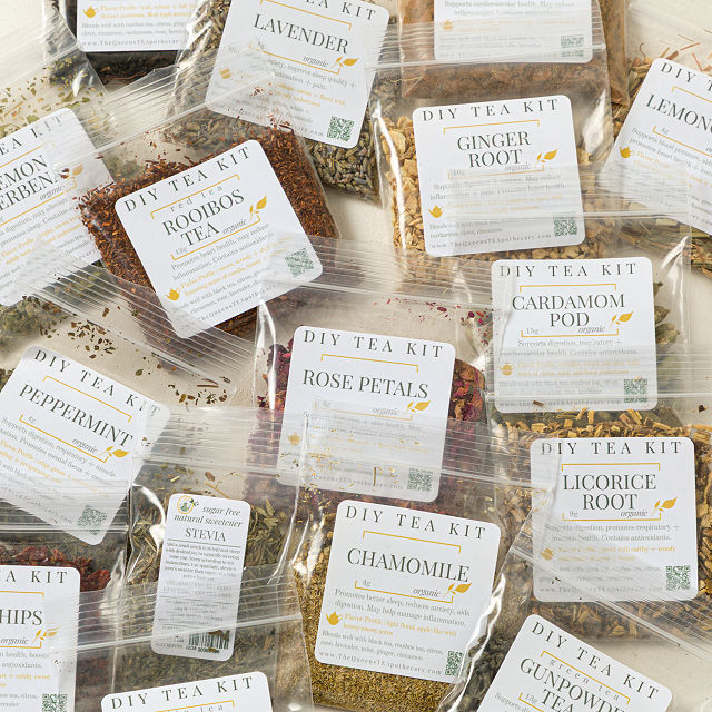 Create Your Own Tea Blends Kit