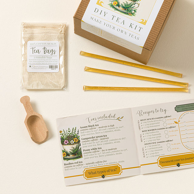 Create Your Own Tea Blends Kit