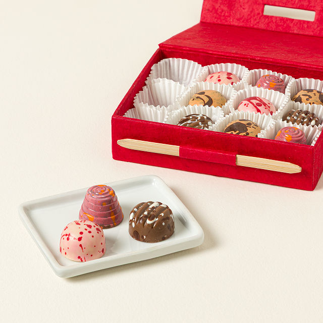 Boozy Chocolate Truffle Gift Box