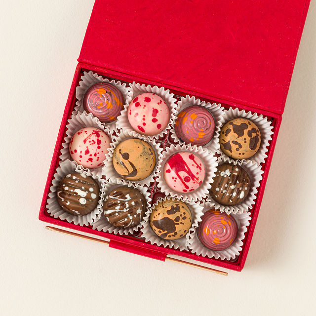 Boozy Chocolate Truffle Gift Box